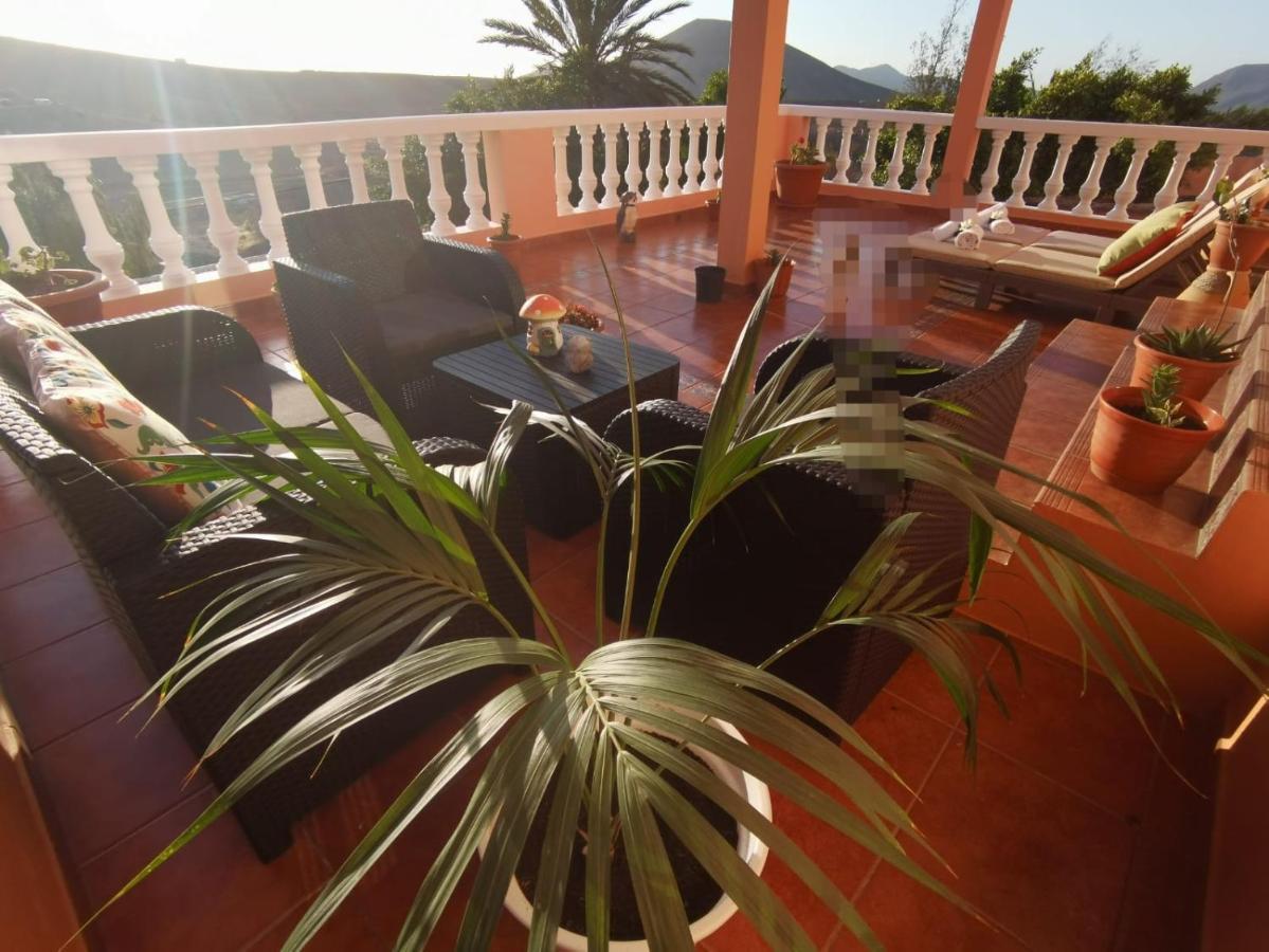 Casa La Gualjama Tesejerague Villa Exteriör bild