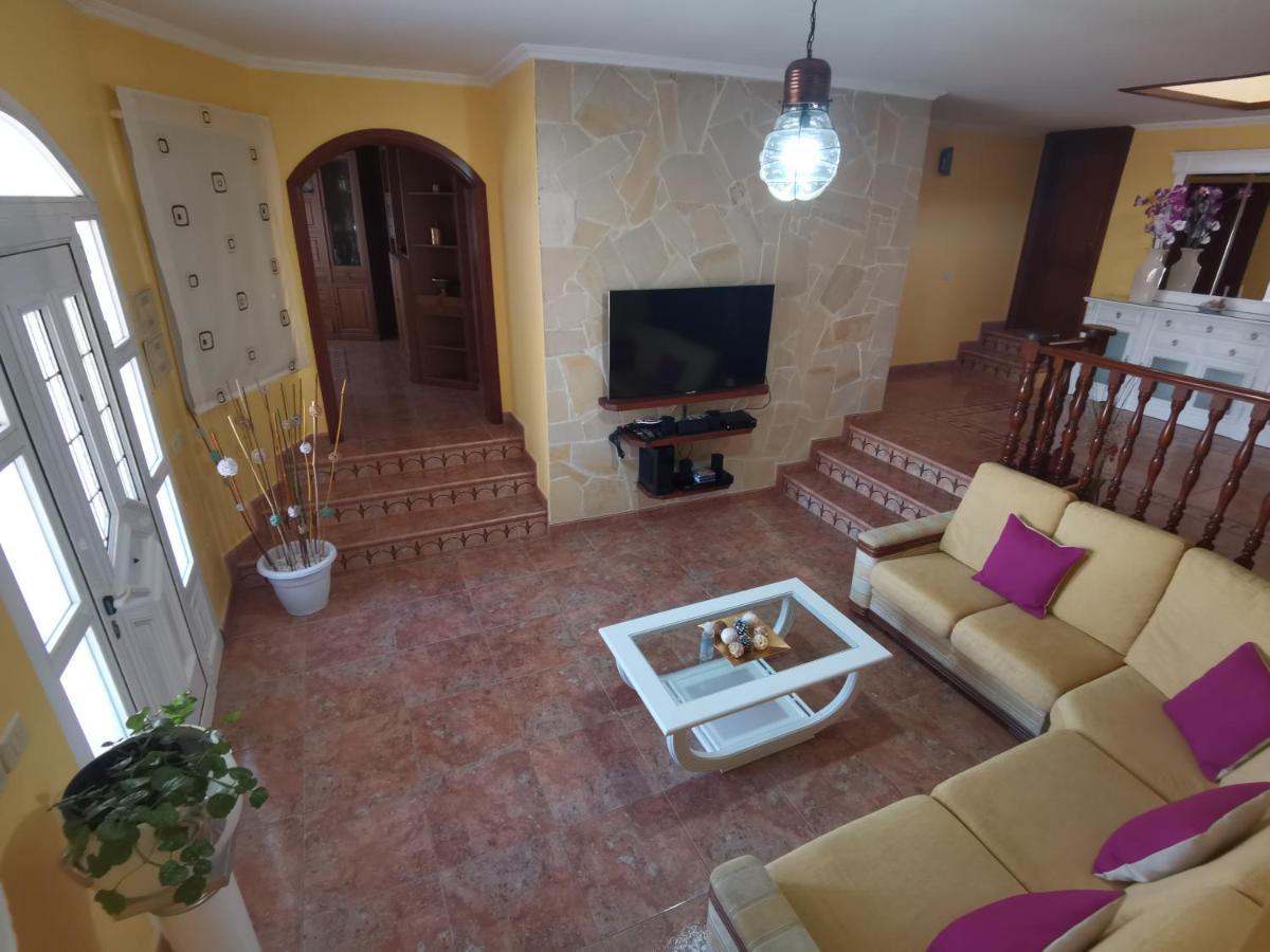 Casa La Gualjama Tesejerague Villa Exteriör bild